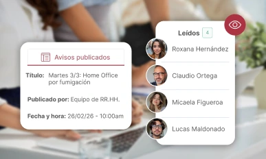 Confirmación de lectura